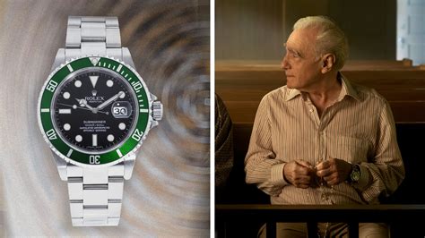 Martin Scorsese Wore A Special Green Rolex .